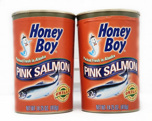 Paquete-de-2-latas-frescas-empaquetadas-en-Alaska-Salmon-Honey-Boy-de-onzas-403