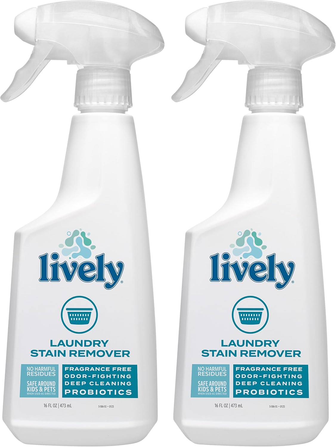 Lively-Laundry-Stain-Remover-(2-Pack),-Fragrance-Free,-Biodegradable-Formula---900