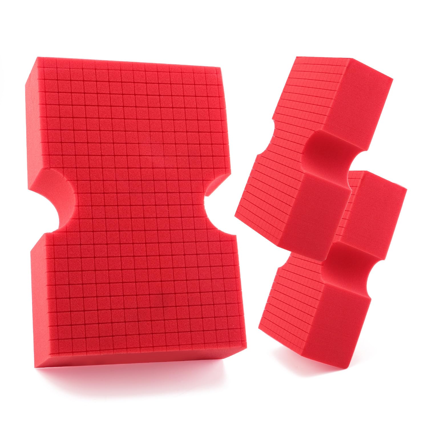Car-Wash-Sponge,-SPTA-3-Pack-Big-Red-Sponge,-Scratch-Free-2627