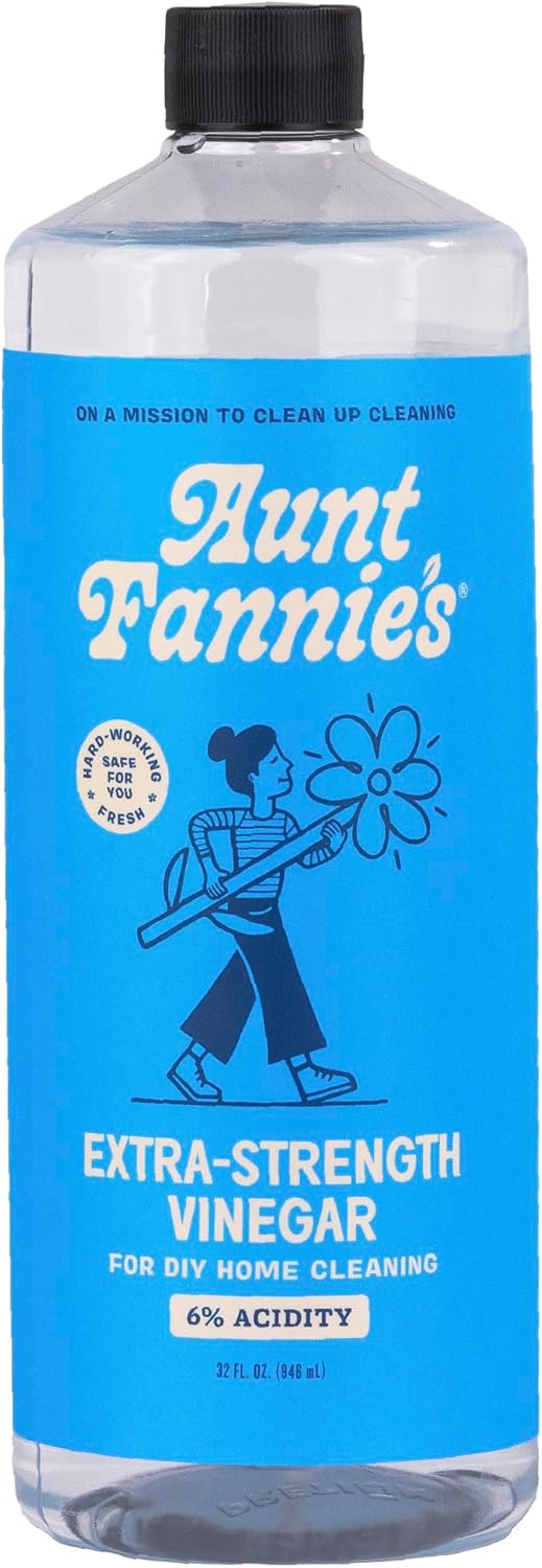 Aunt-Fannie's-Extra-Strength-Cleaning-Vinegar,-32-Ounce,-Multipurpose-Household-5182