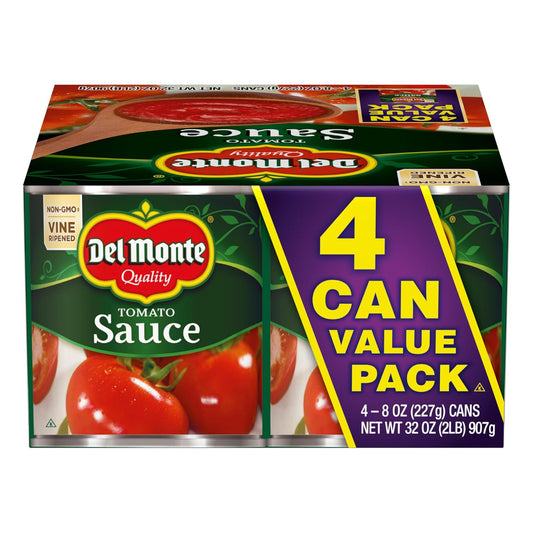 Del-Monte-Salsa-de-tomate,-lata-de-8-onzas-1014
