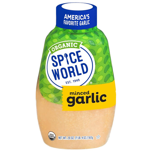 Spice-World-Squeezable-Organic-Minced-Garlic-–-Value-20oz-Container,-USDA-Certified-1780