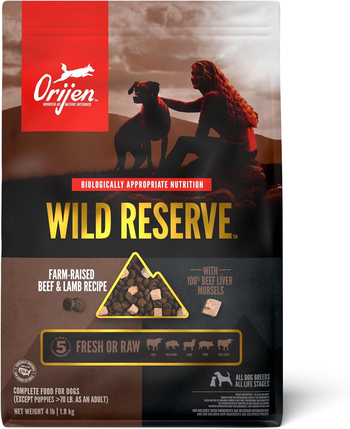ORIJEN-Wild-Reserve-Dry-Dog-Food-Farm-Raised-Beef-&-Lamb-Recipe-4lb-Bag-1357