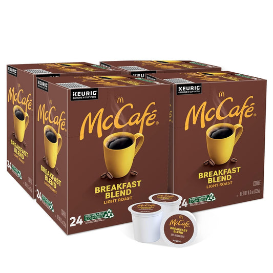 McCafe®-Breakfast-Blend-Coffee,-K-Cups,-Box-Of-374
