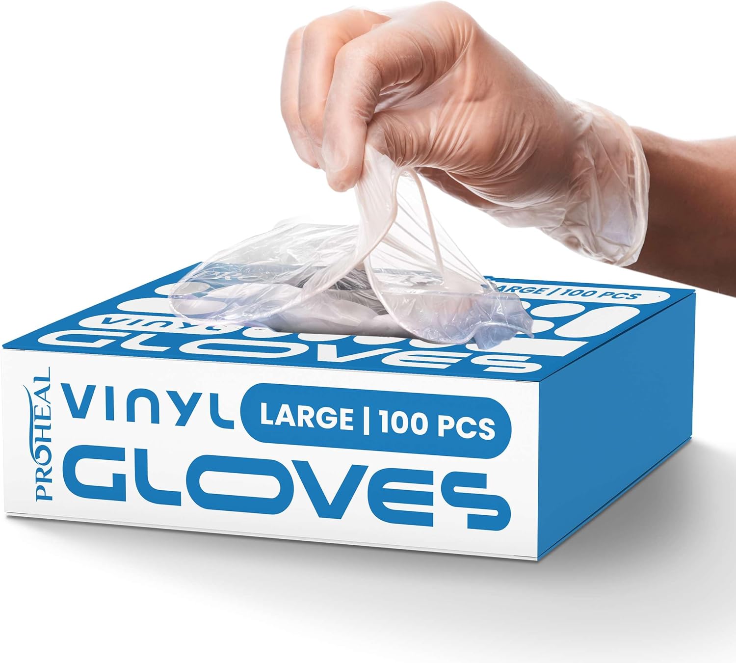 ProHeal-Clear-Vinyl-Disposable-Gloves---Food-Safe-Cooking-and-4764