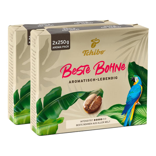 Tchibo-Café-molido-Beste-Bohne-17.6oz/500g------------1081
