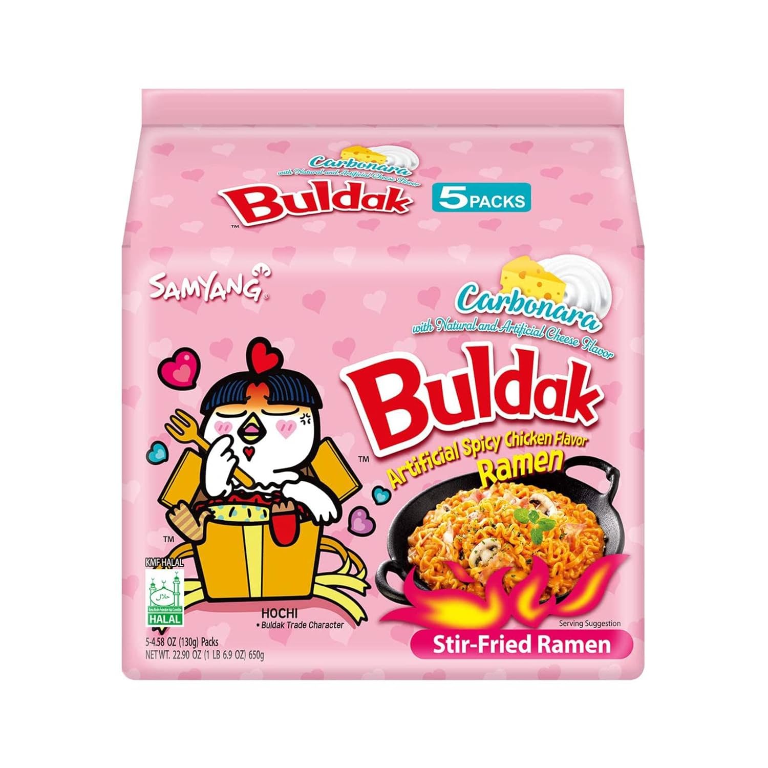 Samyang-Buldak-Ramen-picante,-ramen-de-pollo-caliente,-fideos-instantáneos--salteados-577