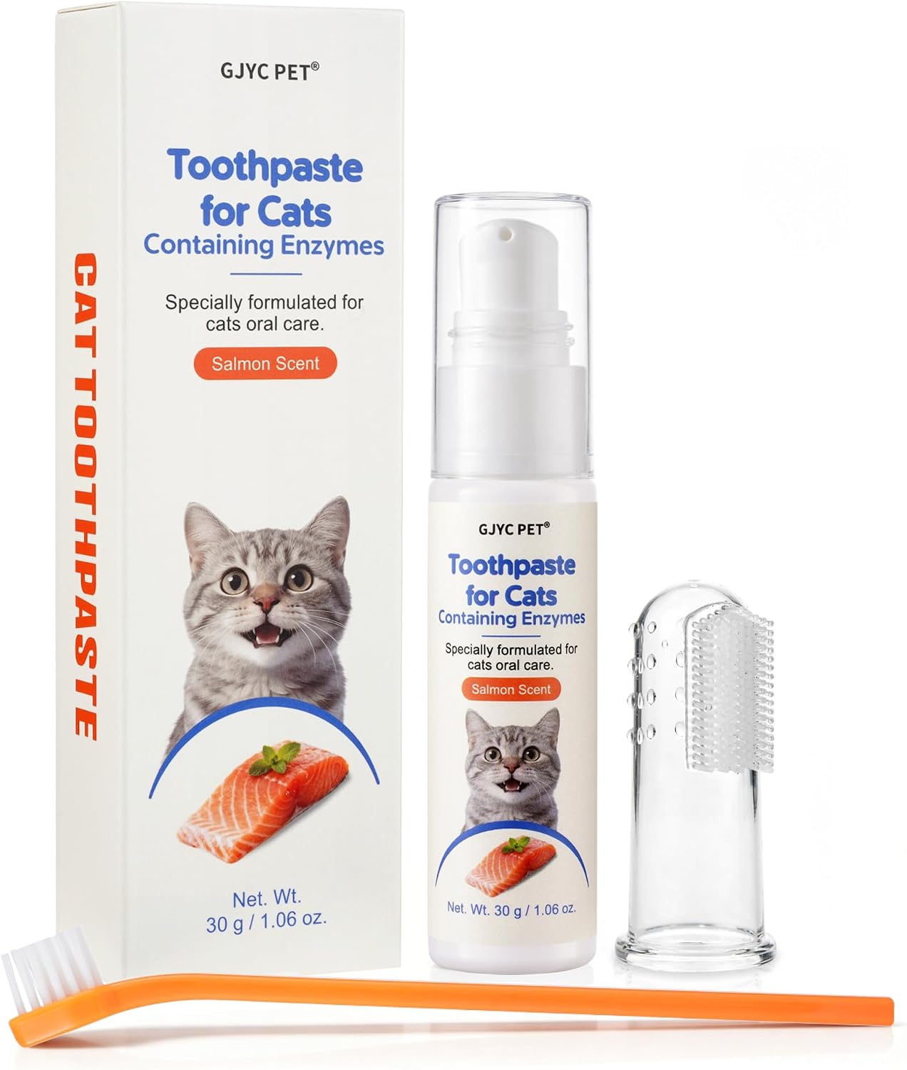 Cat-Toothbrush-and-Toothpaste-Kit---Salmon-Flavor-Enzymatic-Cat-Toothpaste-for-Plaque-773