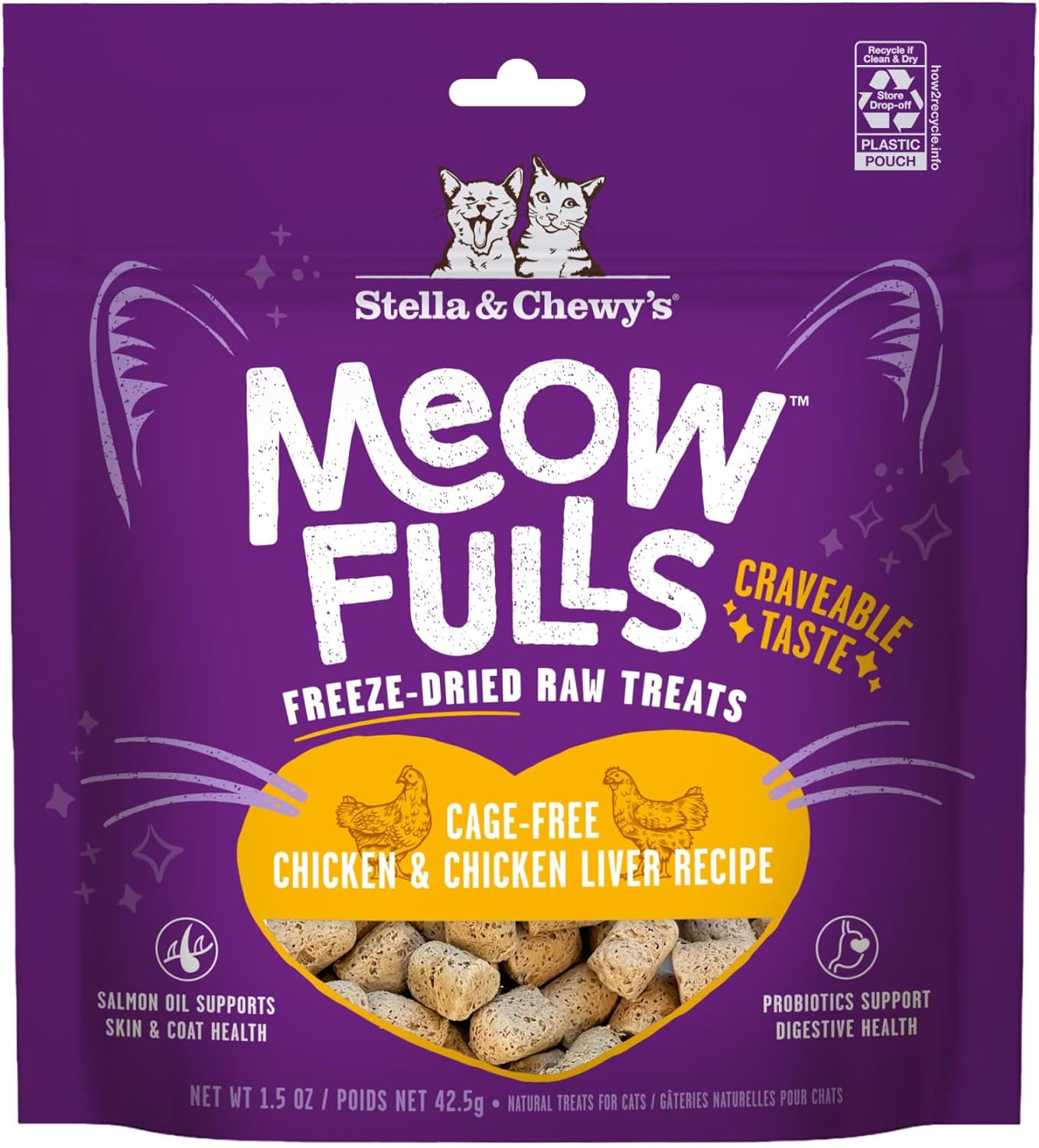 Meowfulls-Freeze-Dried-Cat-Treats-Chicken-&-Chicken-Recipe,-3