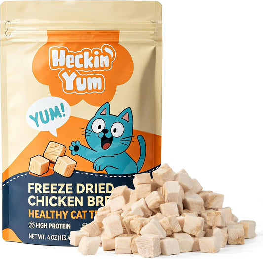 Freeze-Dried-Chicken-Cat-Treats-Single-Ingredient-Food-Topper-4-oz-|-Single-1033