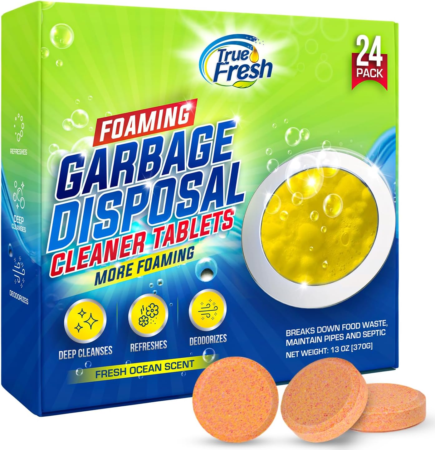 True-Fresh-Garbage-Disposal-Cleaner-–-24-Pack-Foaming-Sink-and-2860
