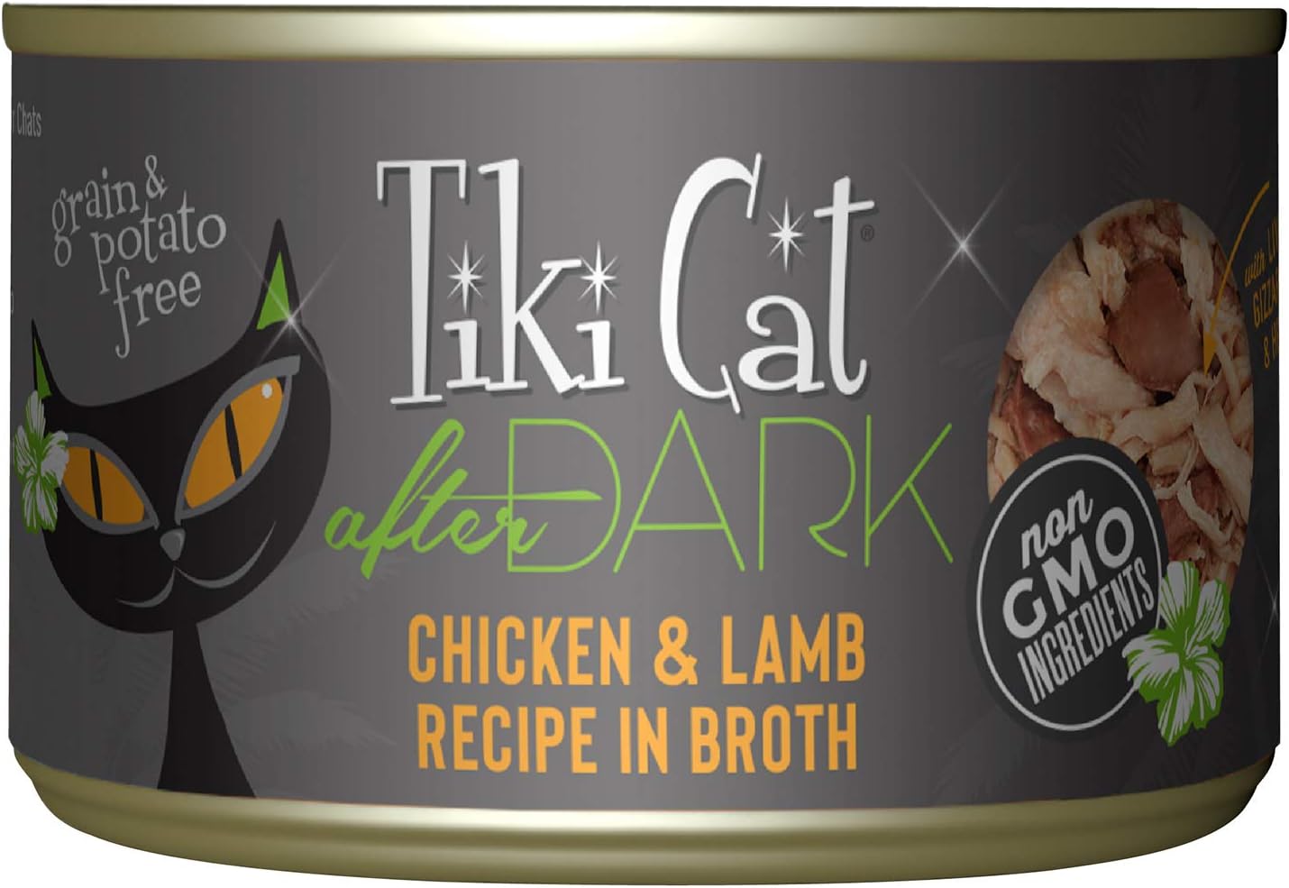 Tiki-Cat-After-Dark-Chicken-&-Lamb-Wet-Food,-5.5-oz,-of-8-5.5945