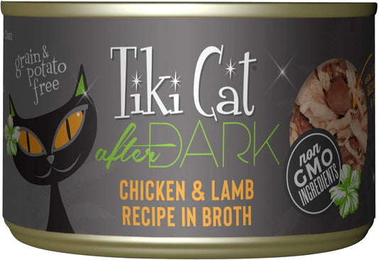 Tiki-Cat-After-Dark-Chicken-&-Lamb-Wet-Food,-5.5-oz,-of-8-5.5945