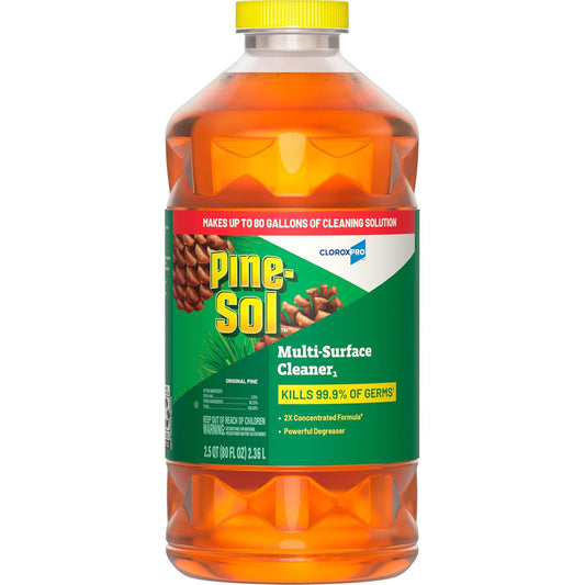 CloroxPro-Pine-Sol-Multi-Surface-Cleaner,-All-Purpose-Cleaner,-Original-Pine,-80-Fluid-Ounces-(Package-May-vary)-2015