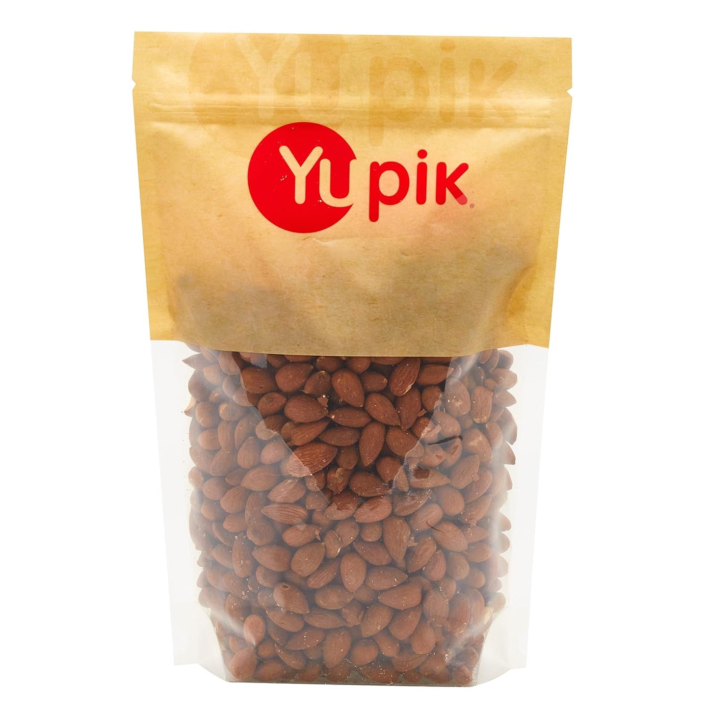 Yupik-Roasted-Unsalted-Almonds,-2.2-lb-(35.2-oz),-Gluten-free,-Kosher,-Vegan,--Whole-Nuts,-No-Salt,-1530