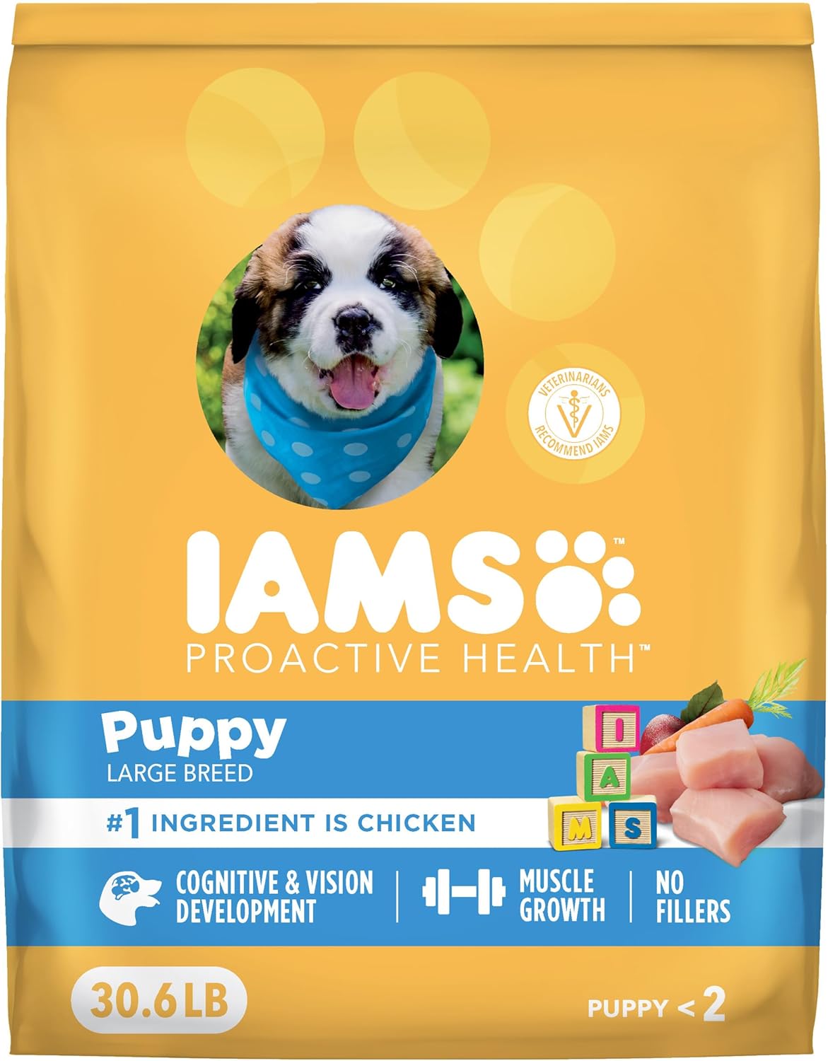 IAMS-Proactive-Health-Puppy-Food,-Large-Breed-Premium-Puppy-Food-for-Large-Dogs,-2521