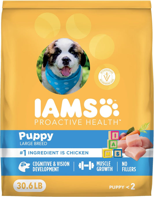 IAMS-Proactive-Health-Puppy-Food,-Large-Breed-Premium-Puppy-Food-for-Large-Dogs,-2521