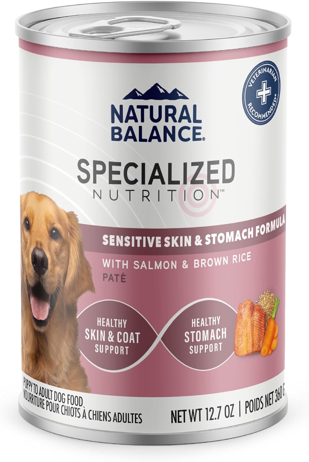 Natural-Balance-Specialized-Nutrition-Wet-Dog-Food,-Sensitive-Skin-&-Stomach-Formula-with-990