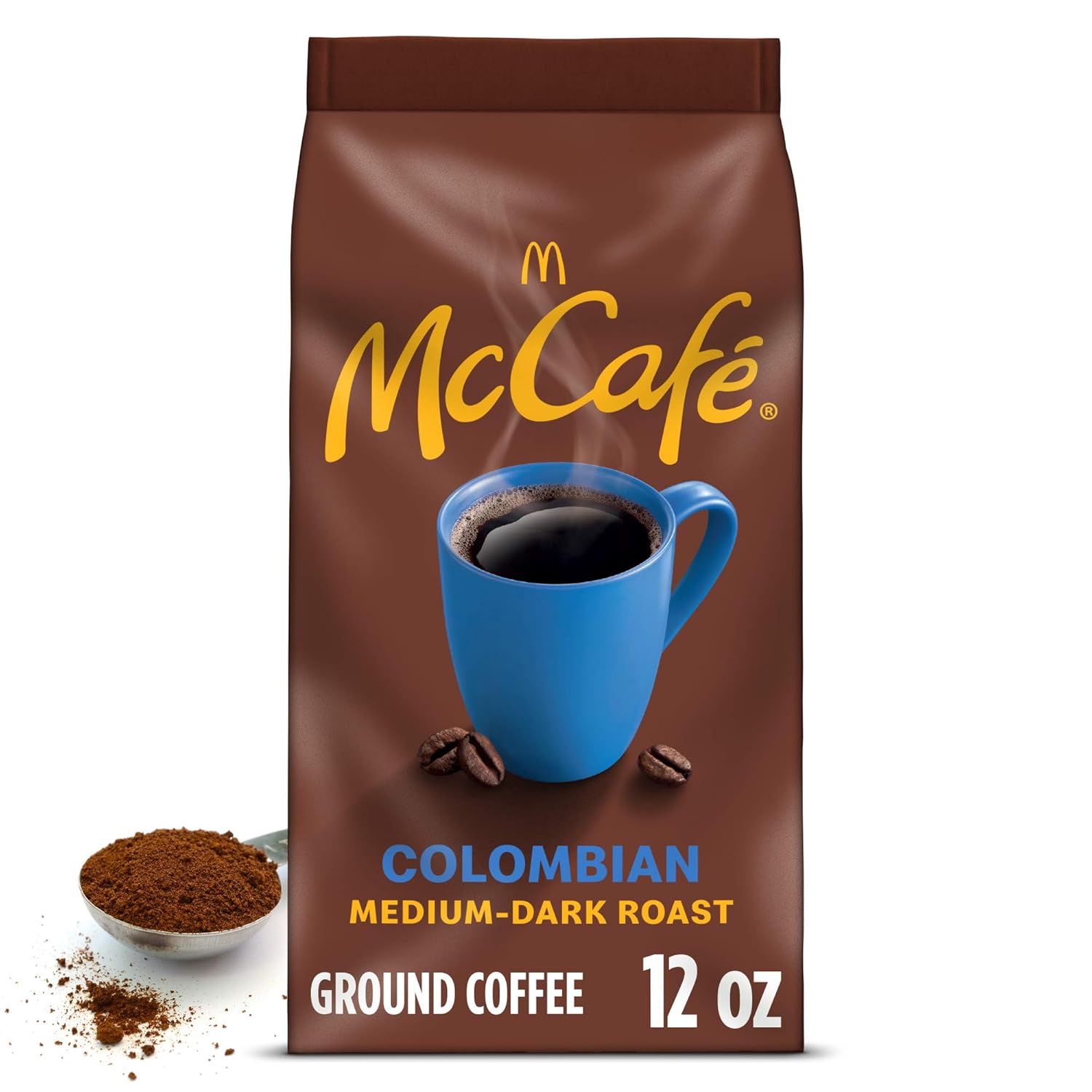 McCafe-Colombian,-Ground-Coffee,-Medium-Roast,-12oz.-Bagged-----------1673