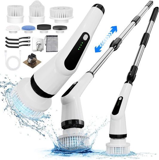 Electric-Spin-Scrubber,-Dreazu-IPX7-Bathroom-Scrubber-with-7-Replaceable-5473