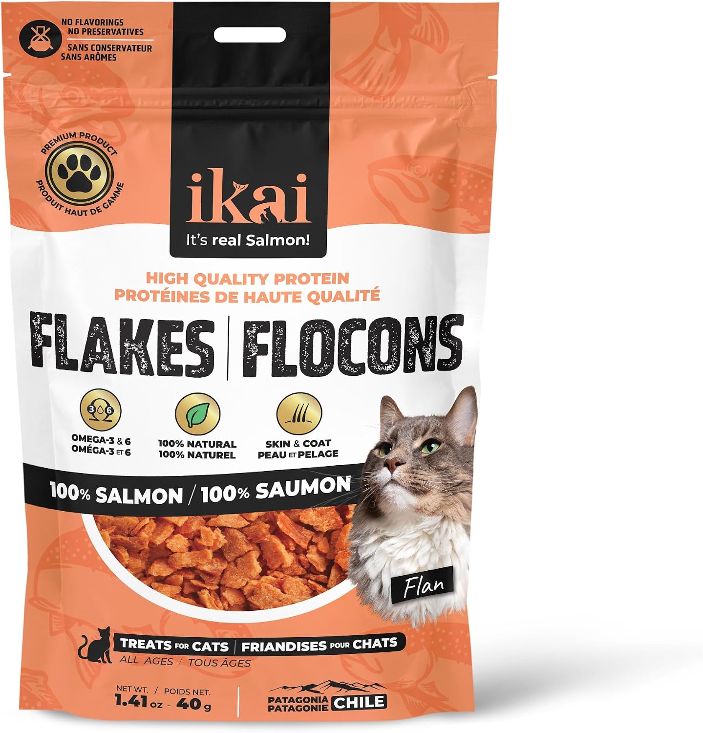 IKAI---1-Natural-Flakes-Cat-Treats---Single-Ingredient:-Patagonian-Salmon-from-Chile,-61