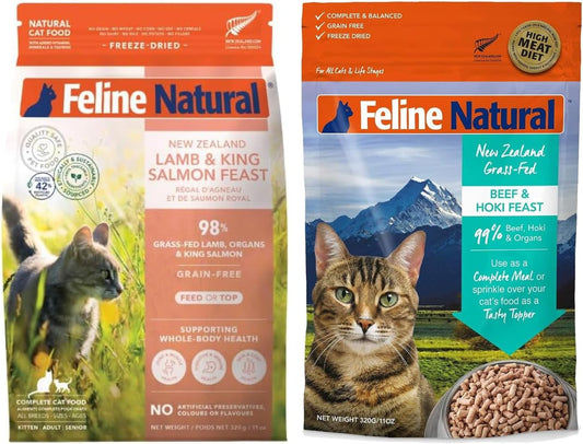 Feline-Natural-High-Protein-Dry-Cat-Food,-Freeze-Dried-Diet-with-0.98-Meat,-Organs-19