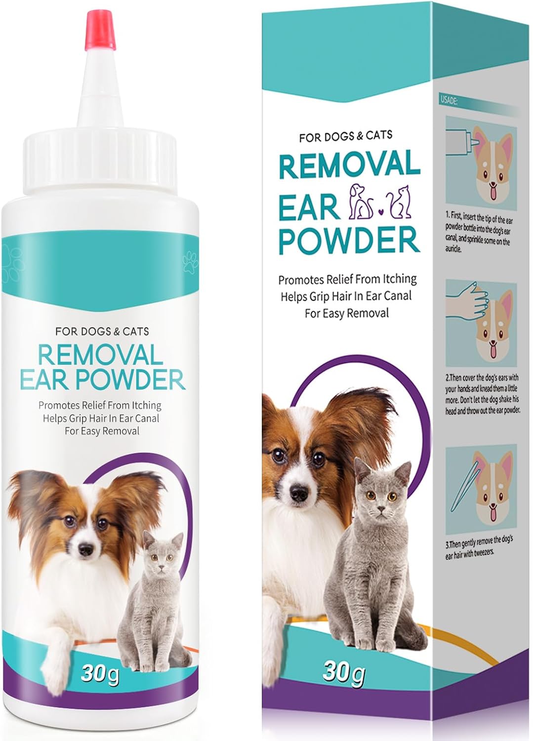 Dog-Ear-Cleaner,-Upgraded-Dogs-&-Cats-Ear-Powder-for-Easy-Hair-Removal,-826