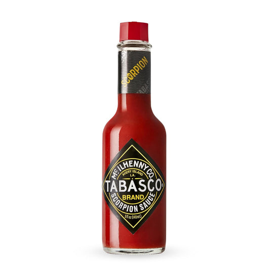 TABASCO-Brand-Scorpion-Sauce,-Fiery-&-Intense-Hot-Sauce,-Glass-Bottle,-Bold-1336