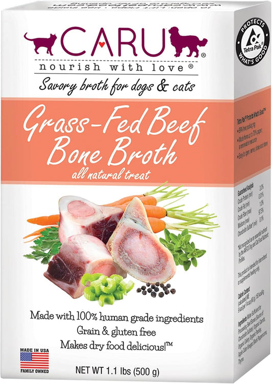 Caru---Grass-Fed-Beef-Bone-Broth-for-Dogs-and-Cats,-Moistens-Dry-Food-691