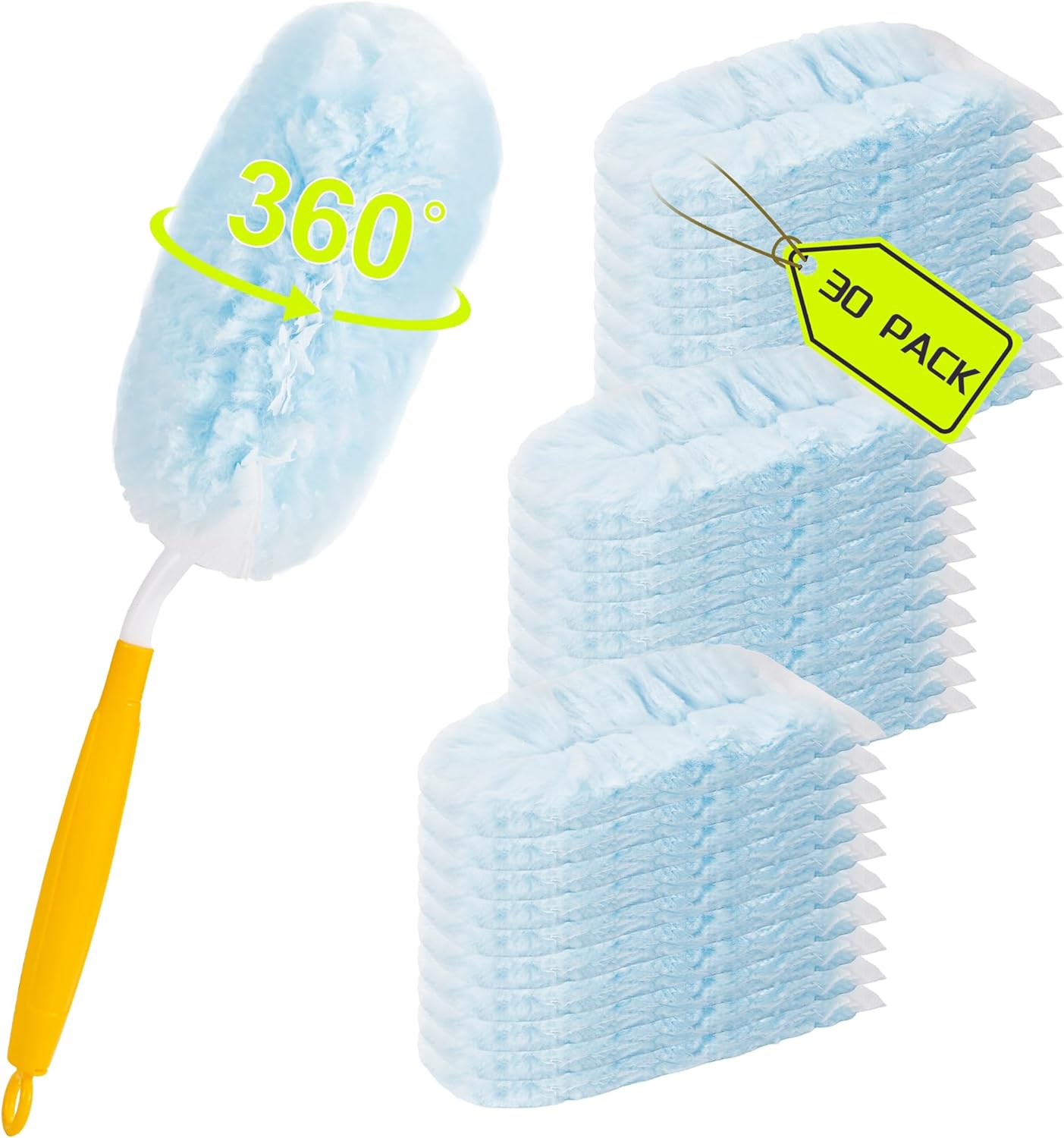 30-Count-Duster-Refills-360-Heavy-Duty-Duster-Refills-Compatible-933