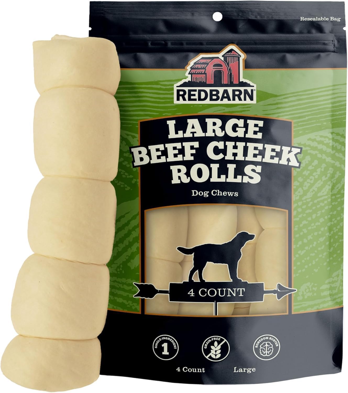 Redbarn-Pet-Products-All-Natural-Large-Beef-Cheek-Rolls-4-Pack---Rawhide-Dog-2753