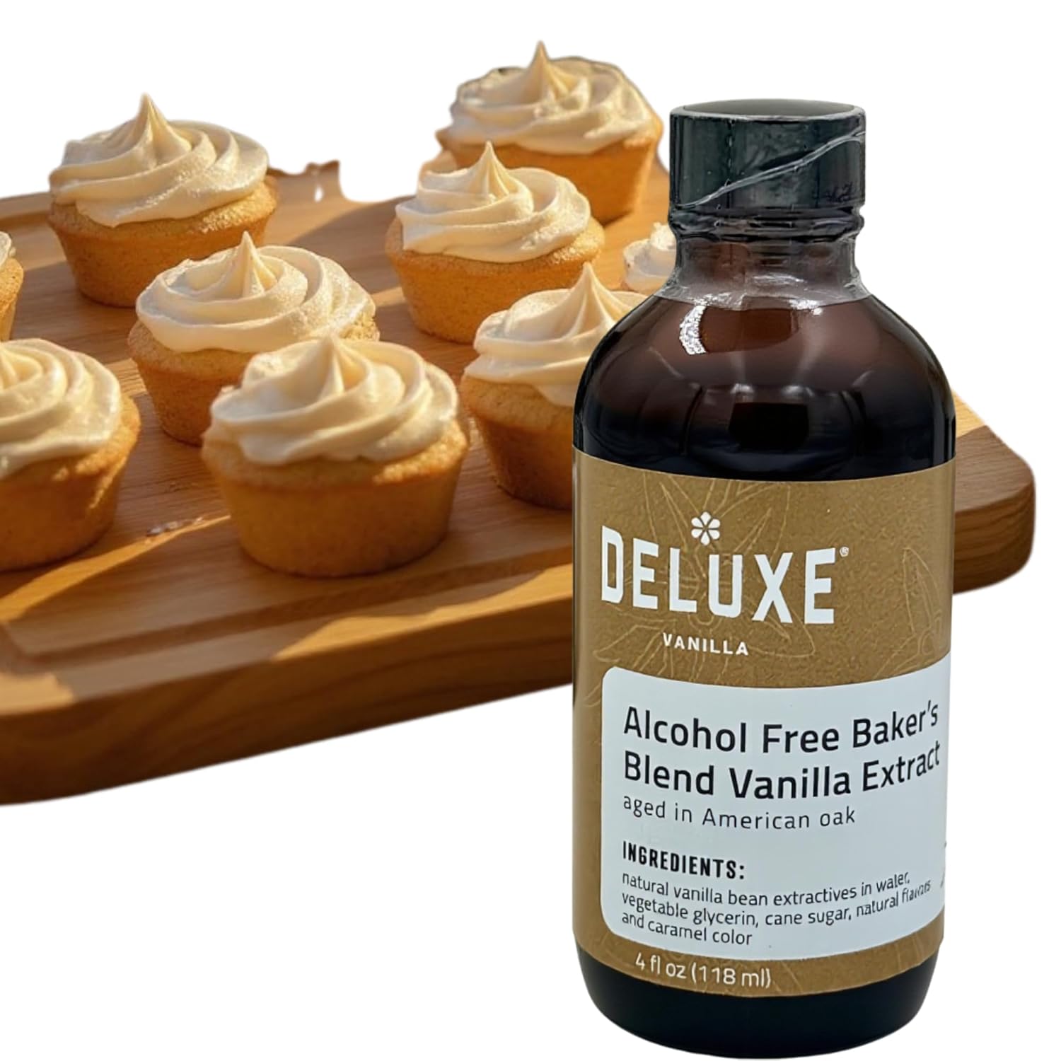 Alcohol-Free-Vanilla-Extract-Bakers-Blend-4-fl-oz-Small-Batch-Producted-Oak-Aged-196