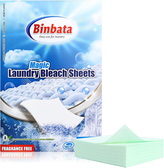 Binbata-2-in-1-Whitening-Laundry-Detergent-Sheets-40-Loads,-Unscented-Hypoallergenic-Eco-Laundry-520