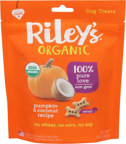 Riley's-Organics-Pumpkin-&-Coconut-Small-Bone-Dog-Treats-5-oz---475