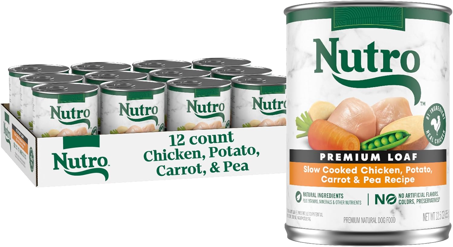 Comida-húmeda-Nutro-Kitchen-Classics-para-perros-adultos,-Adulto,-2392