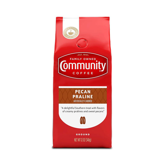 Community-Coffee-Pecan-Praline-Flavored-12-Ounces,-4040
