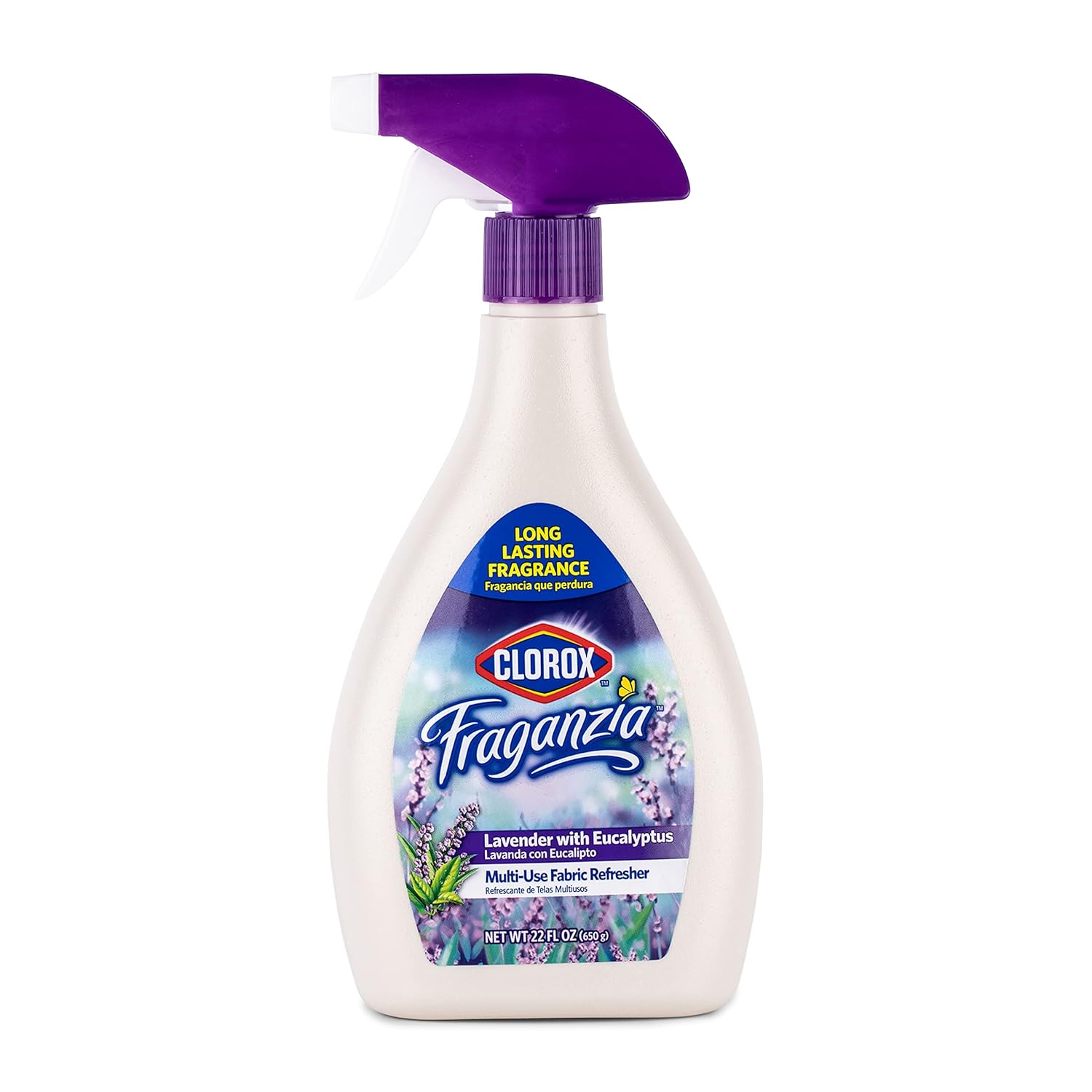 Clorox-Fraganzia-Refresher-Spray-22oz-Lavender-w/Eucalyptus-|-Multi-Use-Fabric-1311