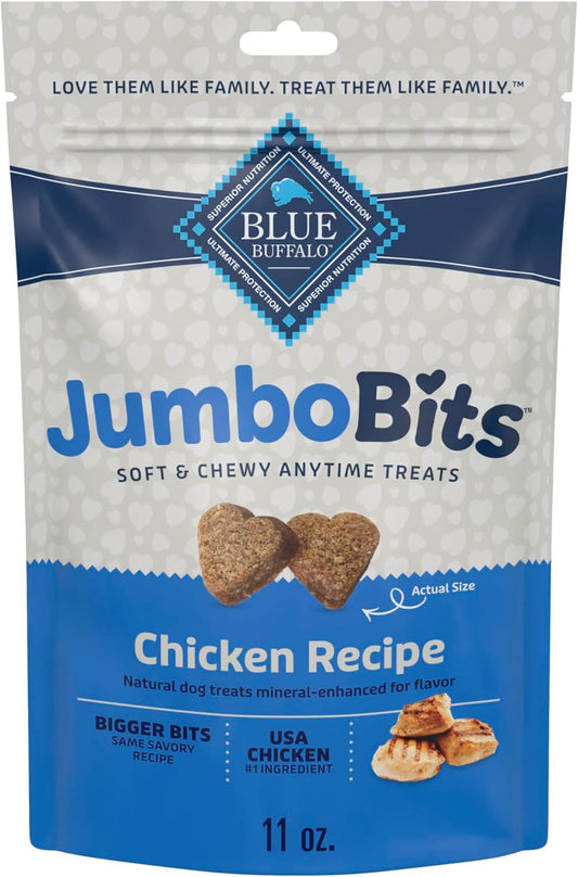 Blue-Buffalo-Jumbo-Bits,-Soft-&-Chewy-Anytime-Treats,-Chicken-Recipe,-Dog-103