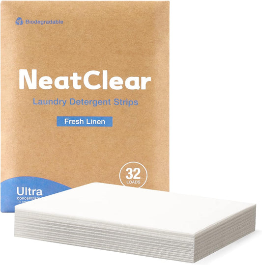 Eco-friendly-Laundry-Detergent-Sheets,-Travel-Size-Liquidless-Soap-Sheets-NeatClear-|-No-1113