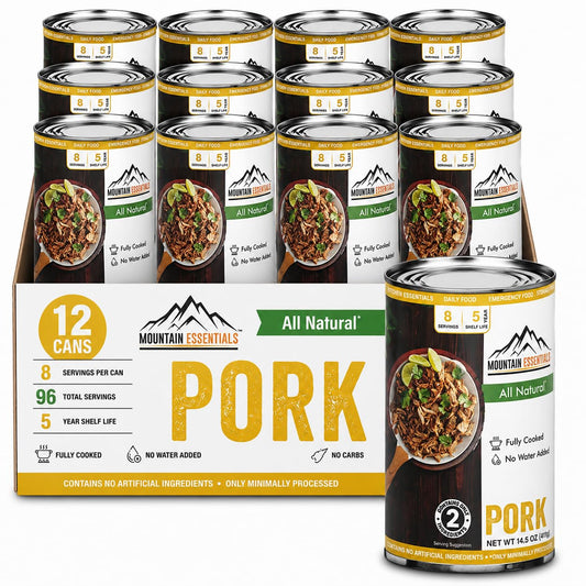 MOUNTAIN-ESSENTIALS-Canned-Pork-14.5-oz-–-12g-Protein-per-Serving-(8-Servings-13