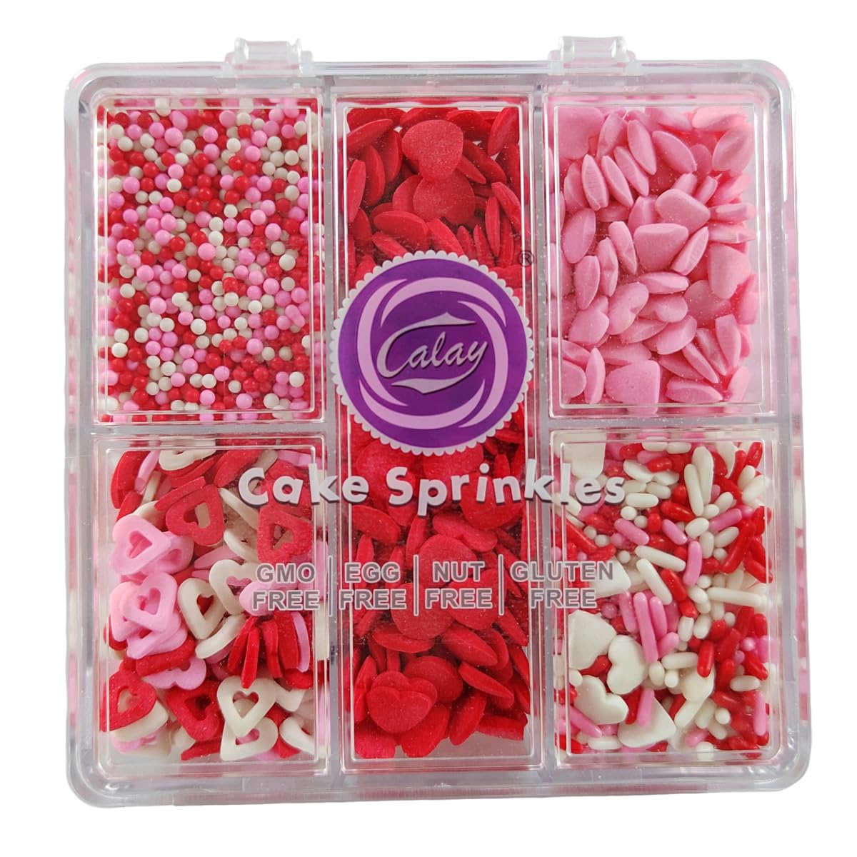 Valentines-Sprinkles-for-Cake-Decorating,-Edible-Pink,-White-and-Red-Heart-Sprinkles-Baking,-Cream,-1939