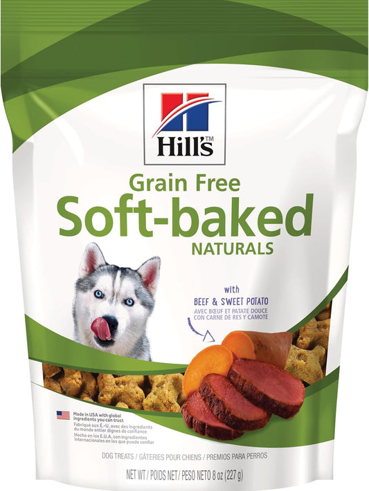 Hill's-Grain-Free-Soft-Baked-Naturals-Dog-Treats,-Beef-&-Sweet-Potato,-oz.-2851