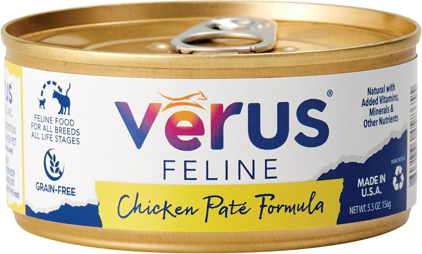 VeRUS-Pet-Foods-Wet-Cat-Food-Grain-Free,-Chicken-Paté-Formula-24------42