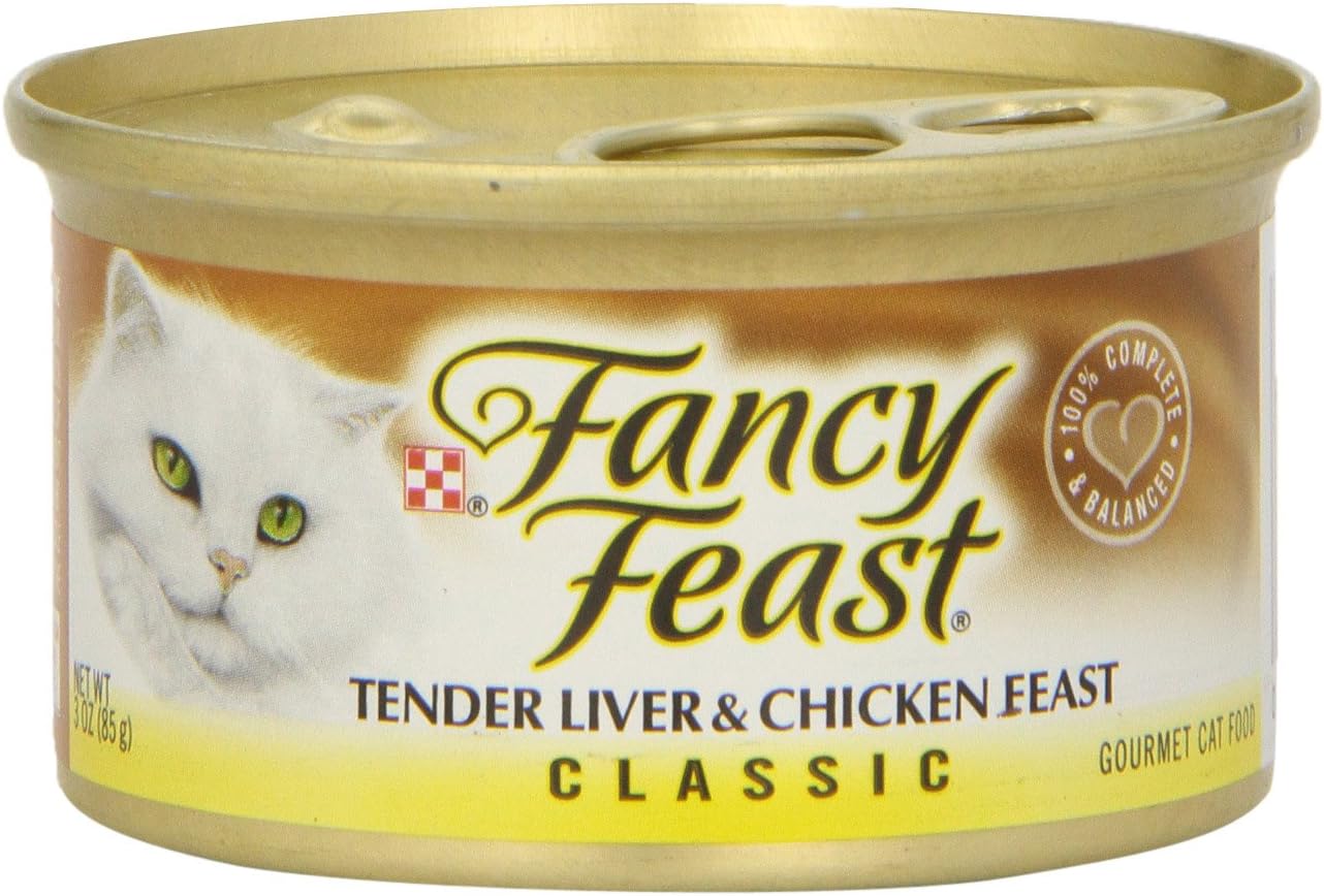 Fancy-Feast-Liver-&-Chicken-Gourmet-Cat-Food,-3-oz--------1334