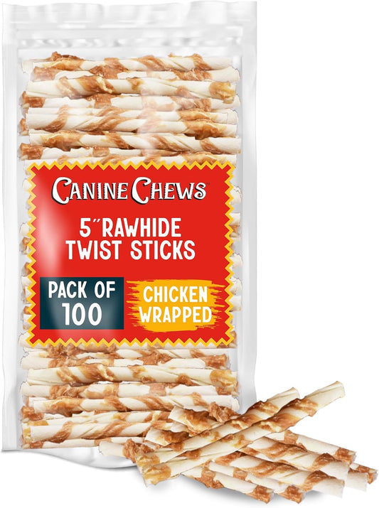 Canine-Chews-Chicken-Wrapped-Rawhide-Twists-for-Dogs---Pack-of-100-Sourced-1317