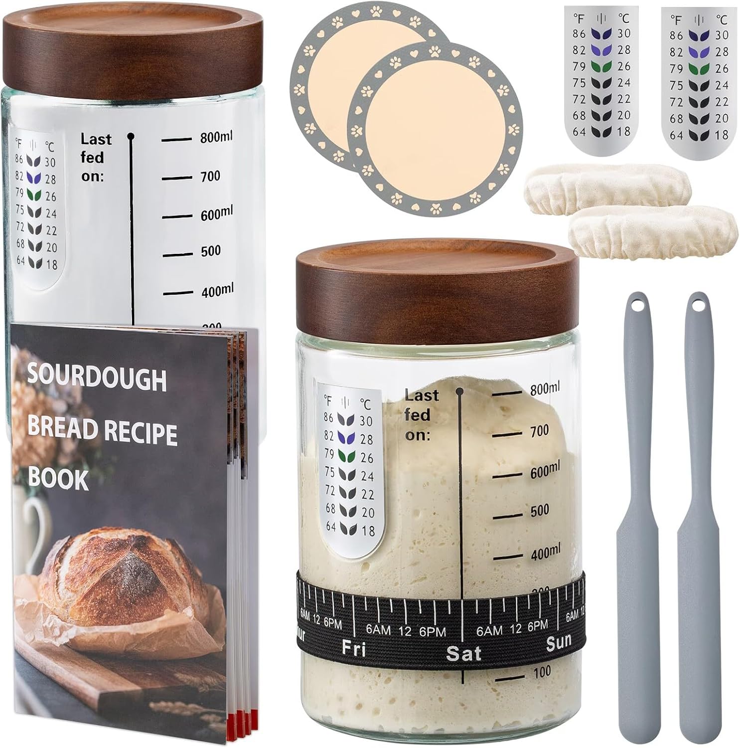 Sourdough-Starter-Kit,34oz-Sourdough-Starter-Jar-Glass-with-Sourdough-Recipes-Cookbook.Sourdough-Bread-Supplies---1399