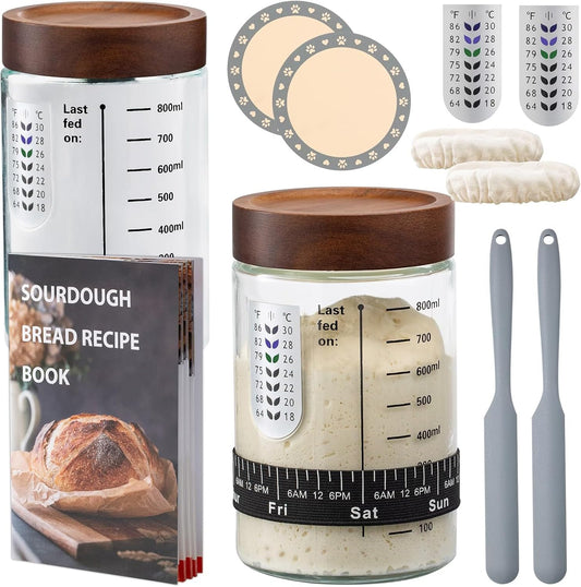 Sourdough-Starter-Kit,34oz-Sourdough-Starter-Jar-Glass-with-Sourdough-Recipes-Cookbook.Sourdough-Bread-Supplies---1399