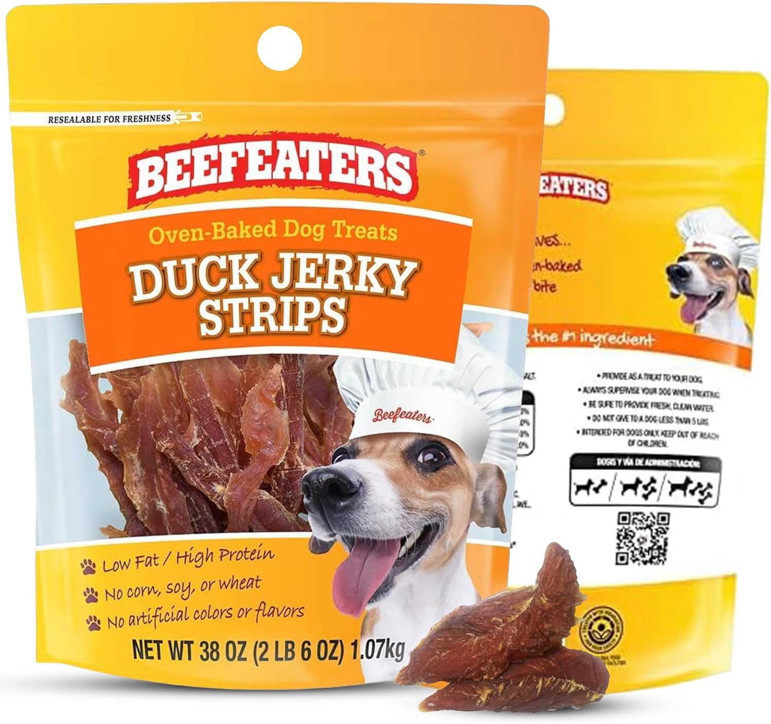 Beefeaters-Duck-Jerky-Strips-for-Dogs-38oz,-Oven-Baked-High-Protein-Dog-Duck-547