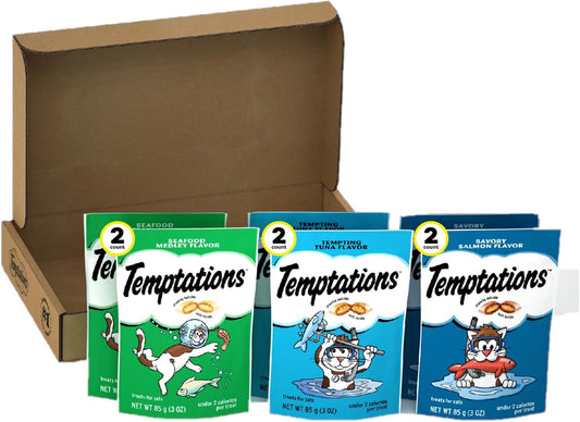 Classic-Crunchy-and-Soft-Cat-Treats-Seafood-Lovers-Pack,-3