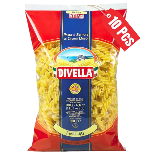 Divella-Fusilli-Pasta-#40,-16-oz.-(Rotini-Pasta-81